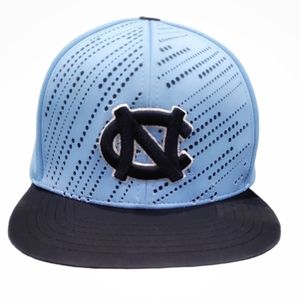 North Carolina Blue Top Of The World Snapback Cap